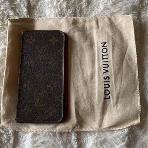 louis vuitton square case|louis vuitton folio phone case.